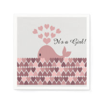 É uma garota! Baleia rosa-branca