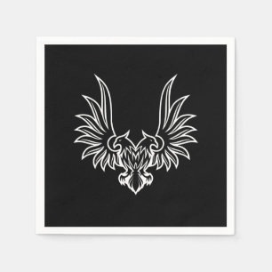 Guardanapo De Papel Eagle com duas cabeças