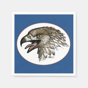 Guardanapo De Papel Eagle que grita