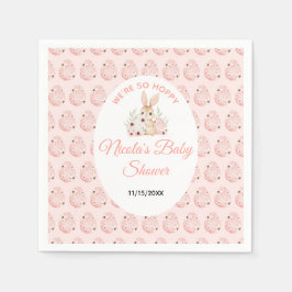Guardanapo De Papel Easter Bunny Baby Shower