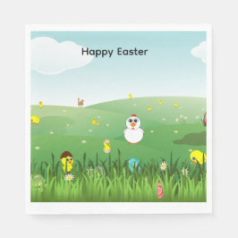 Guardanapo De Papel Easter napkin