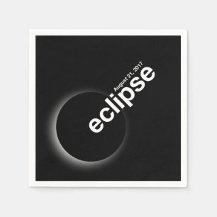Guardanapo De Papel Eclipse 2017