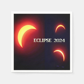 Guardanapo De Papel Eclipse 2024