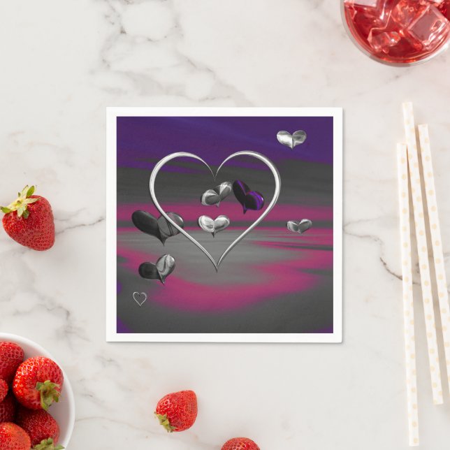 Guardanapo De Papel Ecos de um Romance Metálico  (Insitu)