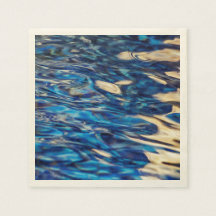 Ecru de papel coquetel Napkins