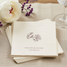 Ecru e Burgundy | Casamento Floral Elegante