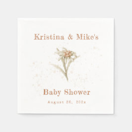 Guardanapo De Papel Edelweiss