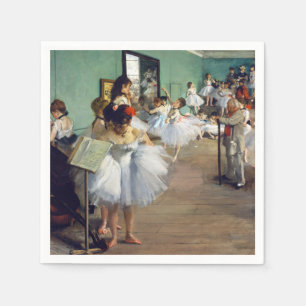 Guardanapo De Papel Edgar Degas - A Classe da Dança