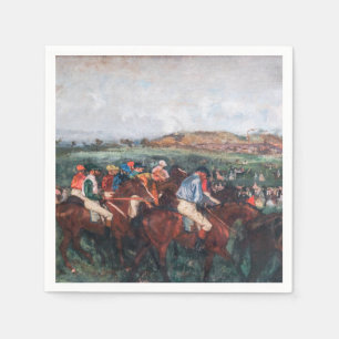 Guardanapo De Papel Edgar Degas - Cavalheiros Race