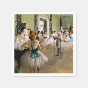 Guardanapo De Papel Edgar Degas Classe de Dança
