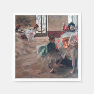 Guardanapo De Papel Edgar Degas - O Ensaio
