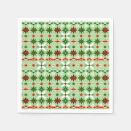 Guardanapo De Papel Edição de Natal 4 da Selburose Escandinava