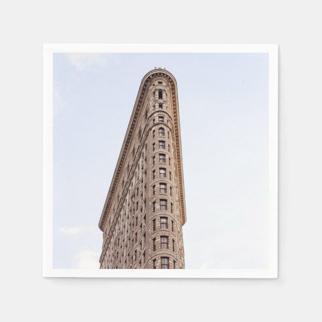 Guardanapo De Papel Edifício Flatiron Cidade de Nova York (Frente)
