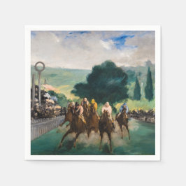 Guardanapo De Papel Edouard Manet - As Raças em Longchamp