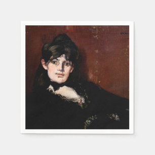 Guardanapo De Papel Edouard Manet - Berthe Morisot Reclinando