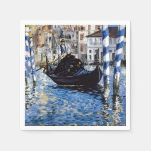 Guardanapo De Papel Edouard Manet - Grande Canal, Veneza
