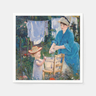 Guardanapo De Papel Edouard Manet - Lavagem