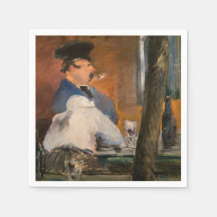 Guardanapo De Papel Edouard Manet - O Bar, Le Bouchon