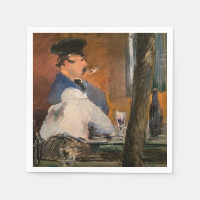 Guardanapo De Papel Edouard Manet - O Bar, Le Bouchon (Frente)