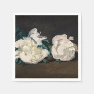 Guardanapo De Papel Edouard Manet - Ramo de Camponeses Brancos, Secado