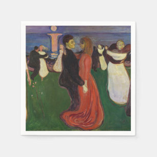 Guardanapo De Papel Edvard Munch - A dança da vida
