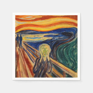 Guardanapo De Papel Edvard Munch - O Gritar 1910