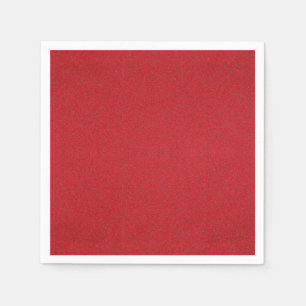 Guardanapo de Papel Efeito de Ruído Vermelho de To
