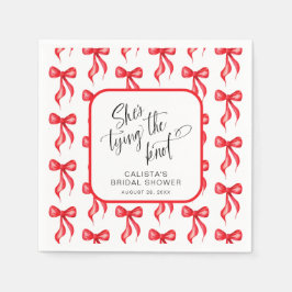 Guardanapo De Papel Ela é Casando de Chá de panela personalizado