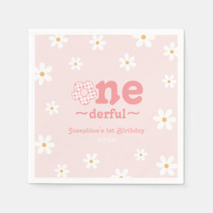 Guardanapo De Papel Ela não é maravilhosa de Noivado da Flor Retro Gro