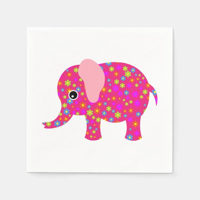 Guardanapo De Papel Elefante (Frente)