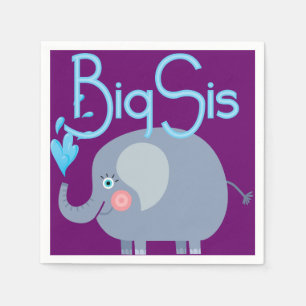 Guardanapo De Papel Elefante Big Sis