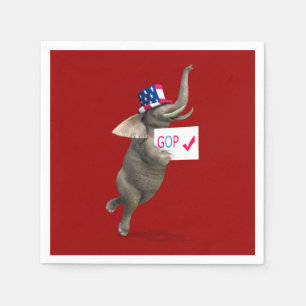 Guardanapo De Papel Elefante GOP