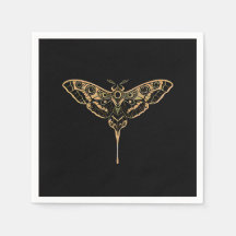 Elegância Escura - Noir & Dourado