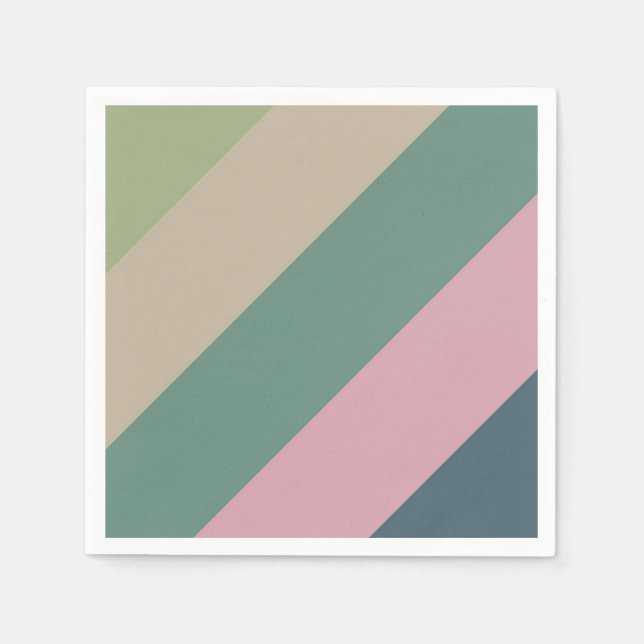 Guardanapo De Papel Elegância Mudada - Partido Napkins (Frente)