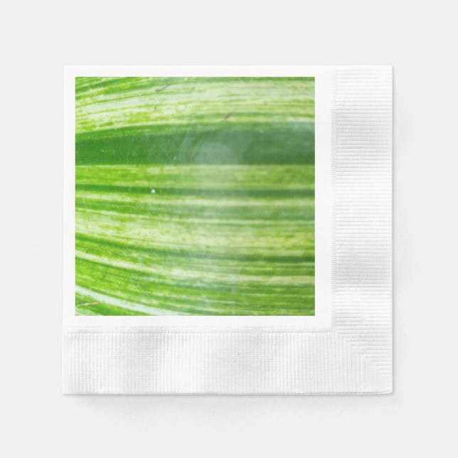 Guardanapo De Papel Elegância Natural: Papel Napkins (Frente)