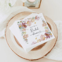 Elegante chá de panela de Flores Selvagens