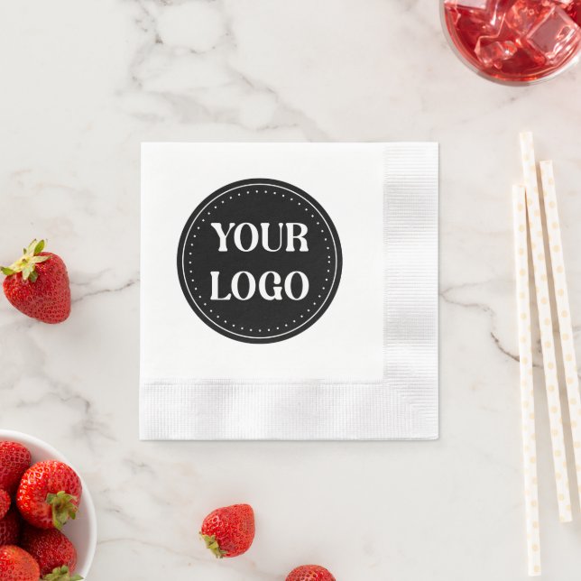 Guardanapo De Papel Elegante, contemporâneo, polido e personalizável (Insitu)