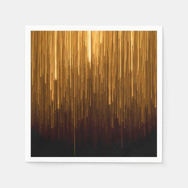 Guardanapo de Papel Elegante Estrela Dourada Explo (Frente)