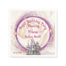 Elegante Fairy Tale Royal Princess Festa de aniver