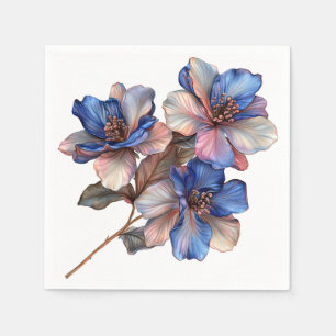 Guardanapo De Papel Elegante Floral Napkins