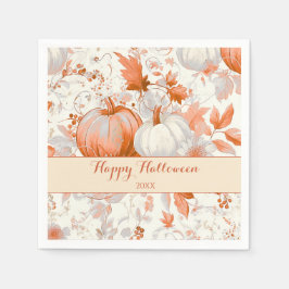 Guardanapo De Papel Elegante Outono Chinoiserie Halloween 
