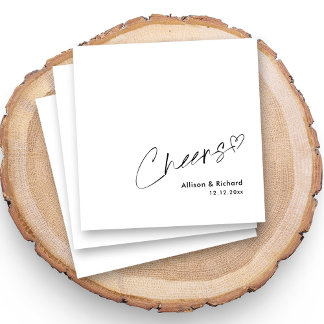 Guardanapo De Papel Elegante Saúde Personalizada Napkins