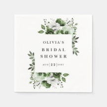Elegante Verde Oliva Floral Casamento Country