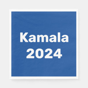 Guardanapo De Papel Eleições Presidenciais De Kamala 2024