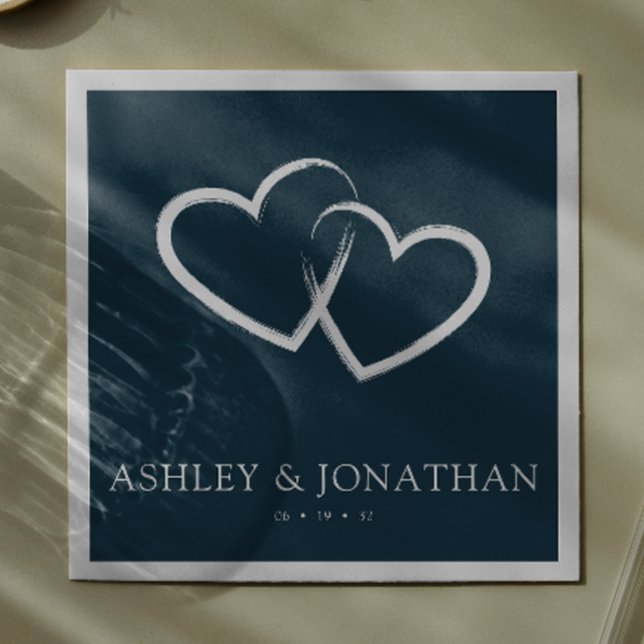 Guardanapo De Papel Elemento Simples Elegante Cocktail (Criador carregado)