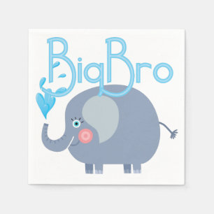 Guardanapo De Papel Elephant Big Bro