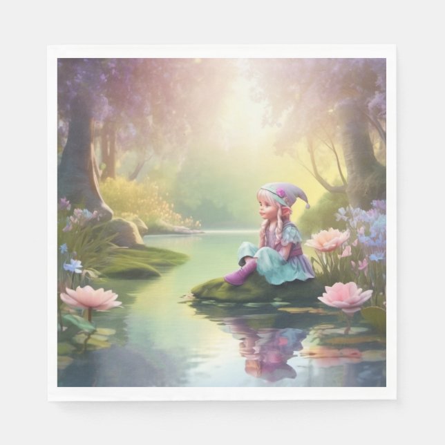 Guardanapo De Papel Elf Paper (Frente)