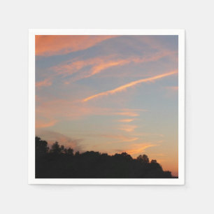 Guardanapo De Papel Elkridge Sunset Maryland Landscape