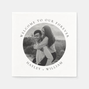 Guardanapo De Papel Ellesmere Wedding Photo