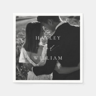Guardanapo De Papel Ellesmere Wedding Photo